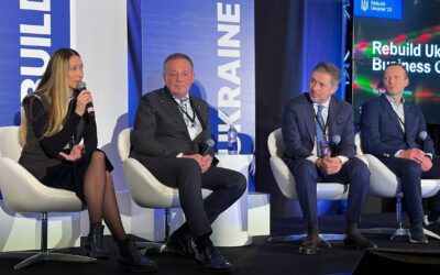 DoLadu and Rebuild Ukraine conference 2023