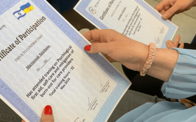 Навички самодопомоги та емоційної підтримки для співробітників: тренінг для психологів УкрЗалізниці